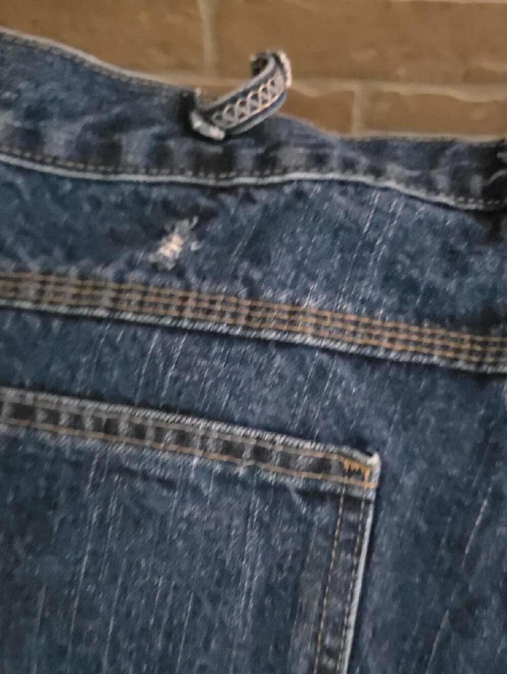 Dickies Mens Cargo/Work Denim Jeans 34x38 - Picture 3 of 4